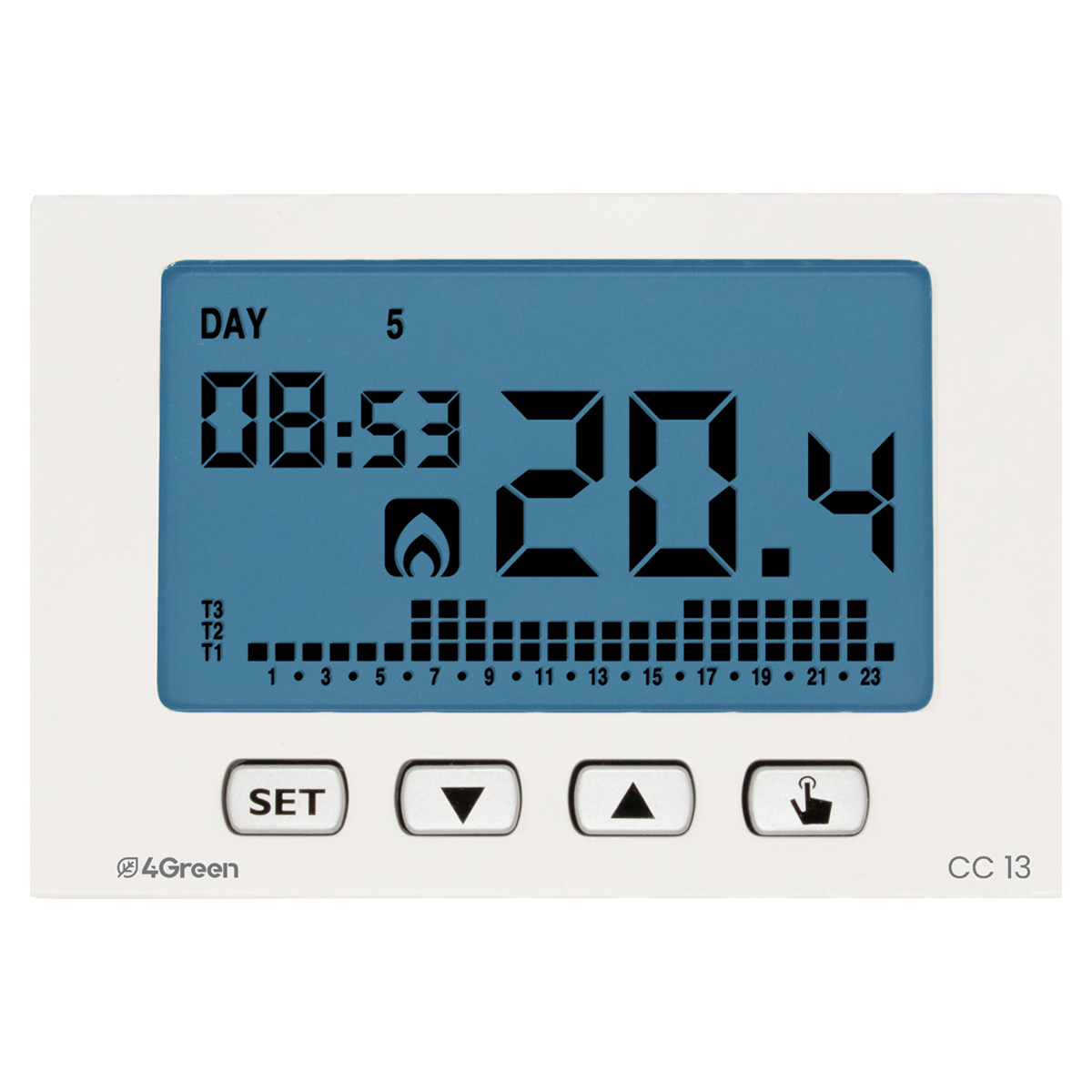 CC 13A bianco | cod. 4G001300