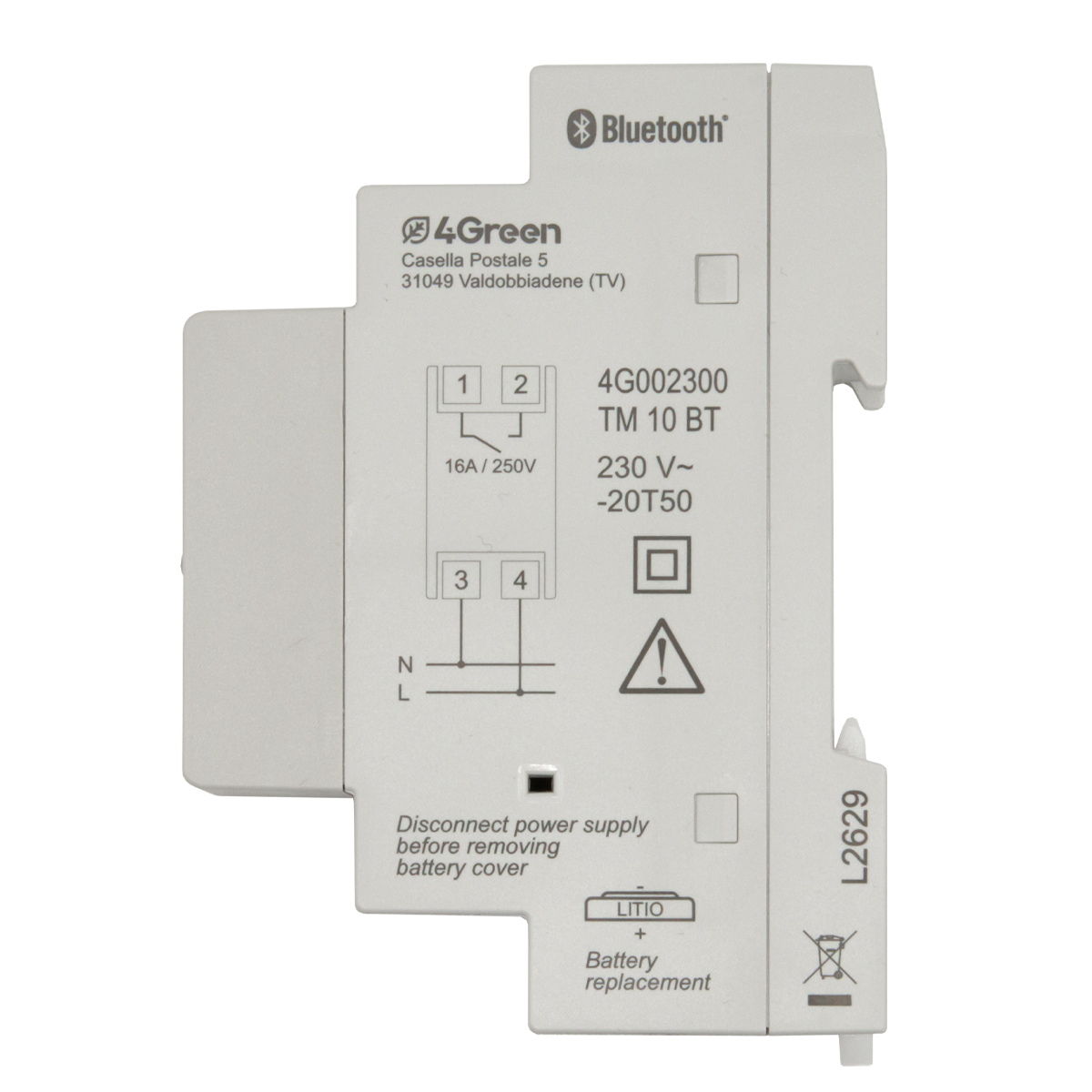 TM 10 BT | cod. 4G002300 - immagine 2